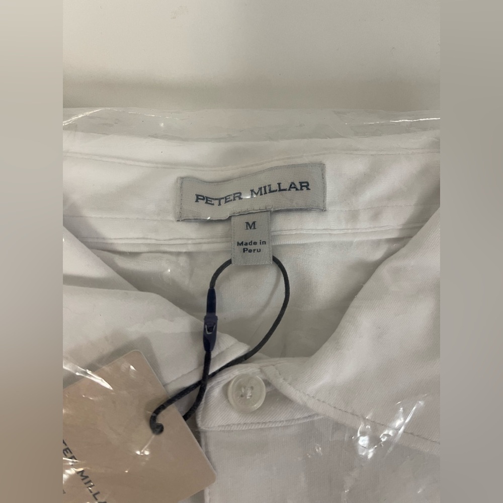 PETER MILLAR Crow Sport Solid Performance Jersey … - image 8